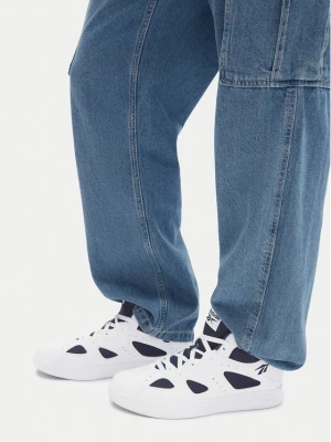 Sneakersy Reebok PRIMARY HARDWOOD 100235355 Biały