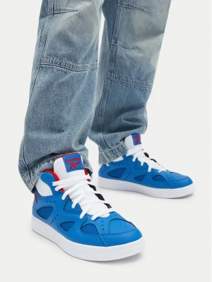 Sneakersy Reebok PRIMARY HARDWOOD 100235358 Niebieski
