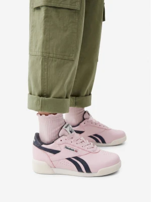 Sneakersy Reebok REEBOK-EO-F / S LO 100272310 Różowy jasny