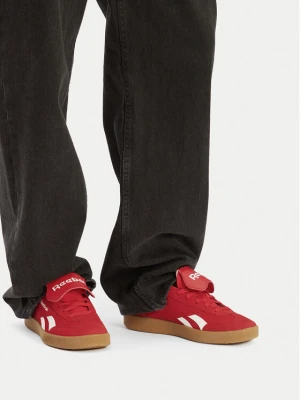 Sneakersy Reebok SMASH EDGE KILTY 100235253 Czerwony