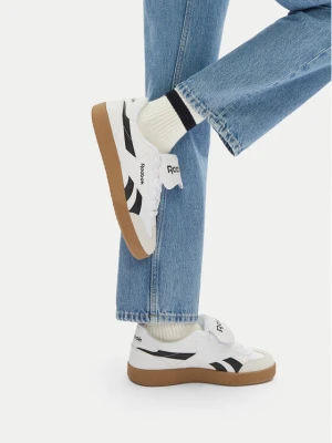 Sneakersy Reebok SMASH EDGE KILTY 100243933 Biały