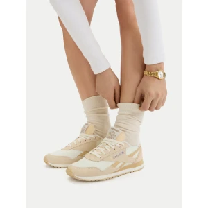Sneakersy Reebok SS-CLASSIC AZ 100245202 Kremowy