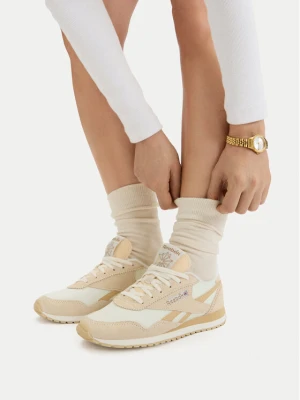 Sneakersy Reebok SS-CLASSIC AZ 100245202 Kremowy