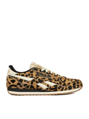 Sneakersy Reebok SS-CLASSIC AZ 100255853 Brązowy