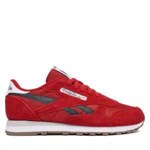 Sneakersy Reebok SS-CLASSIC LEATHER 100245004 Czerwony