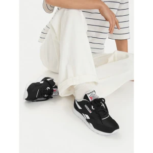 Sneakersy Reebok SS-CLASSIC NYLON 100009251 Czarny