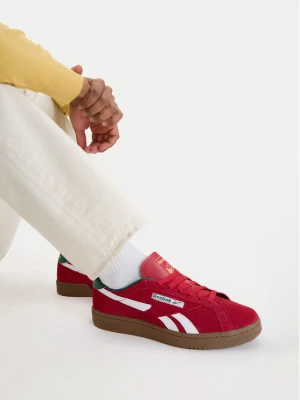 Sneakersy Reebok SS-CLUB C GROUNDS UK 100244996 Czerwony