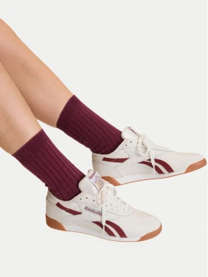 Sneakersy Reebok SS-F / S LO 100256059 Kremowy