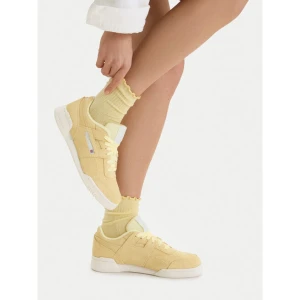 Sneakersy Reebok SS-WORKOUT PLUS 100256570 Żółty jasny