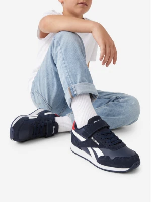 Sneakersy Reebok V9-25195-02(IV)CH Granatowy