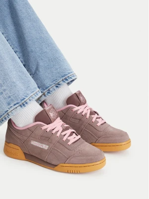 Sneakersy Reebok Workout Plus EO-WORKOUT PLUS 100270519 Fioletowy