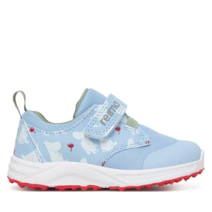 Sneakersy Reima Moomin Ekana 5400129M-61A1 Niebieski