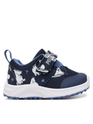 Sneakersy Reima Moomin Ekana 5400129M Granatowy