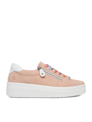 Sneakersy Remonte CEO-D1C06-31 Różowy jasny