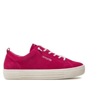 Sneakersy Remonte D0913-31 Różowy