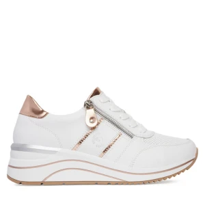 Sneakersy Remonte D0T04-80 Biały