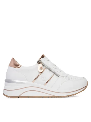 Sneakersy Remonte D0T04-80 Biały