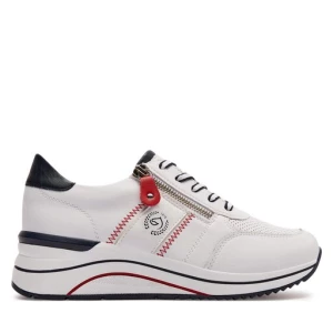 Sneakersy Remonte D0T04-81 Biały