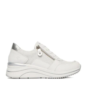 Sneakersy Remonte D0T06-80 Biały