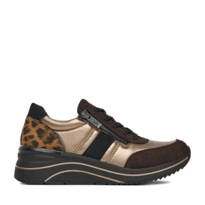 Sneakersy Remonte D0T09-91 Brązowy