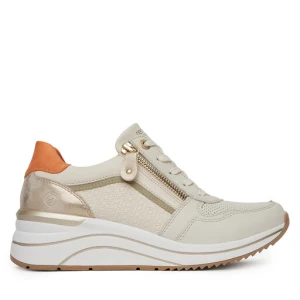 Sneakersy Remonte D0T10-80 Écru