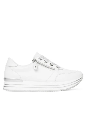 Sneakersy Remonte D1302-82 Biały