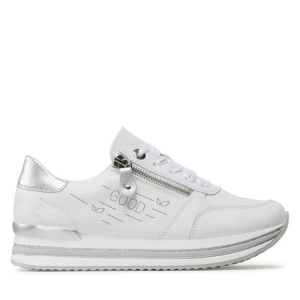 Sneakersy Remonte D1313-82 Biały