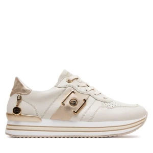 Sneakersy Remonte D1322-60 Beżowy