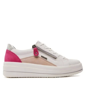 Sneakersy Remonte D1C01-80 Biały