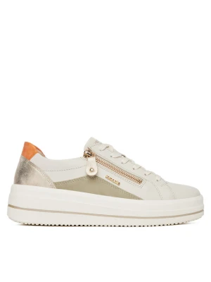 Sneakersy Remonte D1C01-81 Beżowy