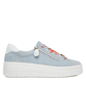 Sneakersy Remonte D1C06-12 Niebieski
