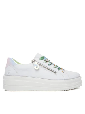 Sneakersy Remonte D1C06-80 Biały