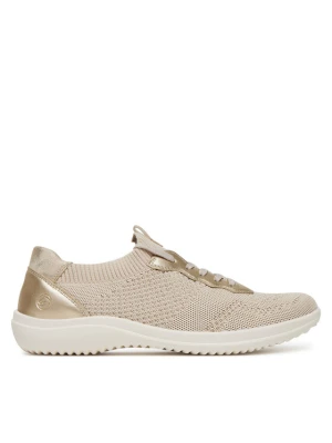 Sneakersy Remonte D1E05-60 Złoty