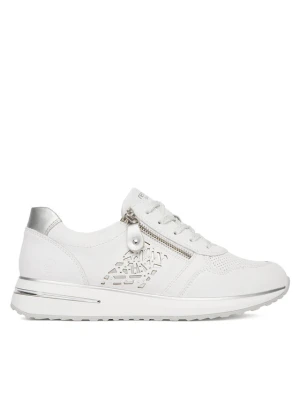 Sneakersy Remonte D1G00-80 Biały