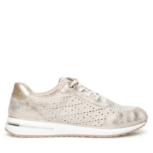 Sneakersy Remonte D1G04-60 Beżowy