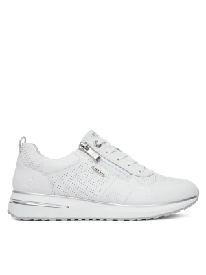 Sneakersy Remonte D1G09-80 Biały