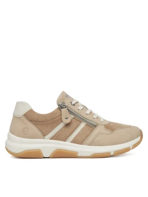 Sneakersy Remonte D1S04-60 Beżowy