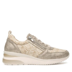Sneakersy Remonte D2401-60 Beżowy