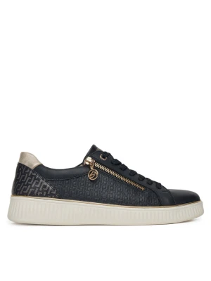 Sneakersy Remonte D2E00-14 Granatowy