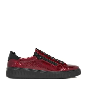 Sneakersy Remonte D2E01-33 Bordowy