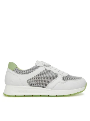 Sneakersy Remonte D2G03-80 Biały