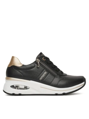 Sneakersy Remonte D2H01-03 Czarny