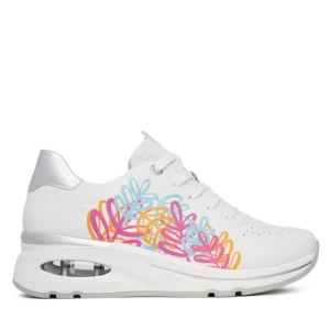 Sneakersy Remonte D2H02-80 Biały