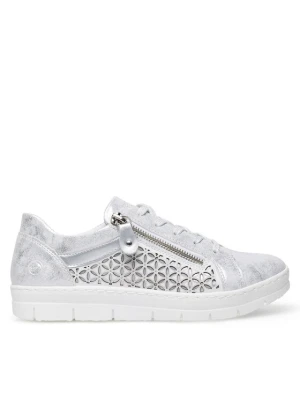 Sneakersy Remonte D5830-91 Srebrny