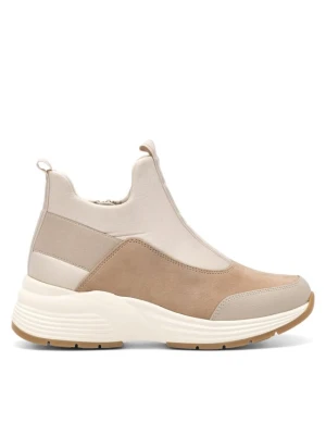 Sneakersy Remonte D6670-60 Beżowy