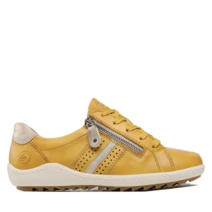 Sneakersy Remonte R1432-68 Żółty