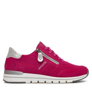 Sneakersy Remonte R6705-31 Różowy