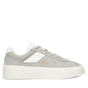 Sneakersy REPLAY Allen GWSE4 .000.C0001L Szary