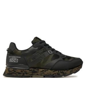 Sneakersy REPLAY Arthur Hidden Camo Patterned Sneakers GMS68.000.C0090T Zielony