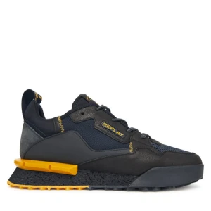Sneakersy REPLAY Field M GMS1P .000.C0066L Granatowy